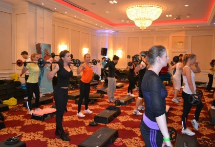 Coventia Internationala de Fitness din Romania 2012