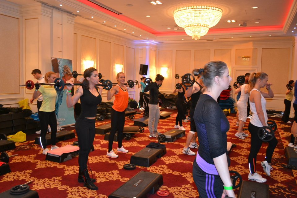 Coventia Internationala de Fitness din Romania 2012