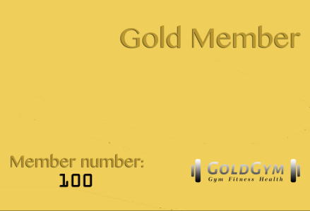 gold member 100